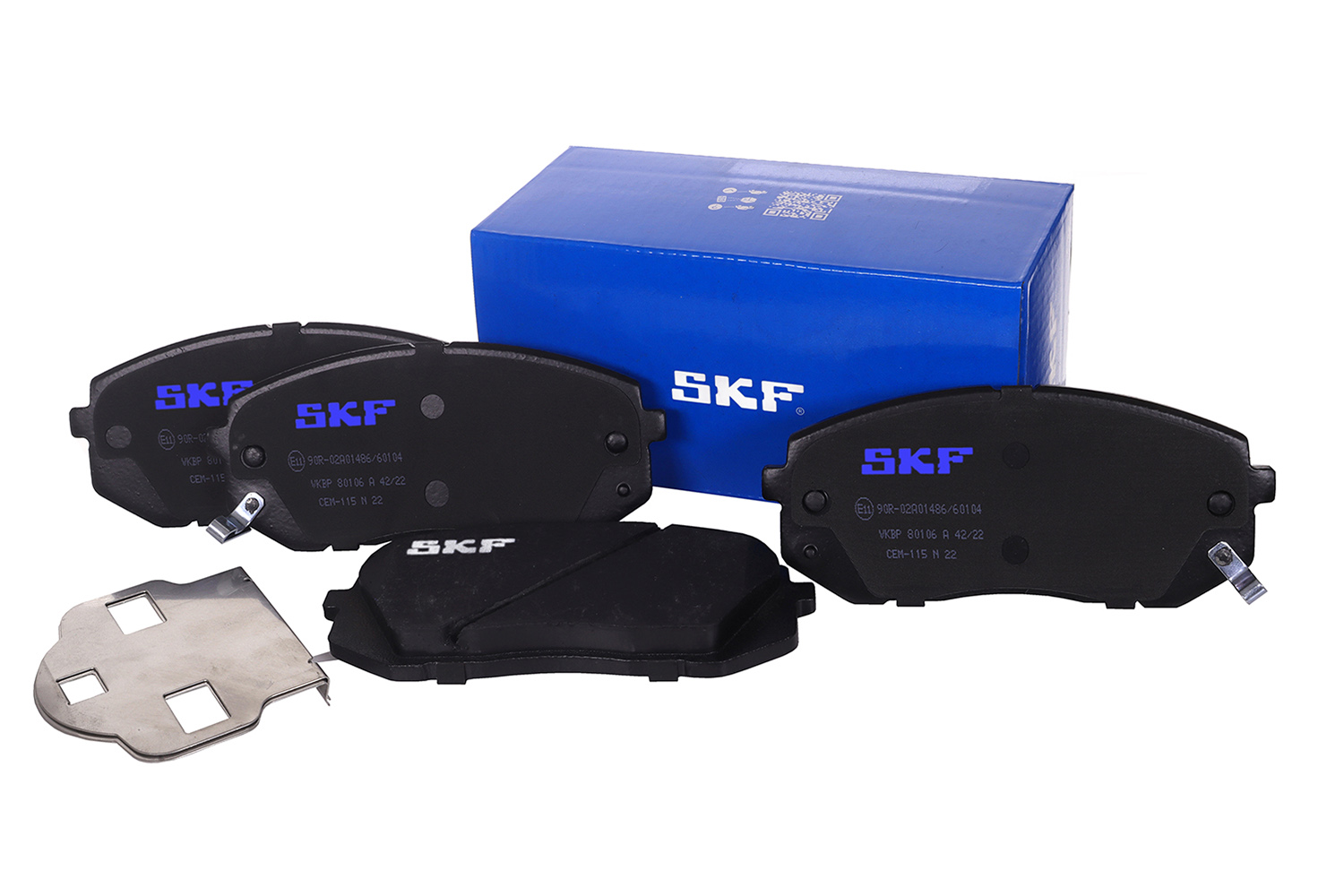 SKF SKFVKBP80106A KLOCKI HAM PRZOD